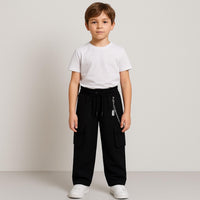 Pantalon cargo Pierre Cardin à poches pour enfants