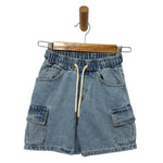 Bermuda in Jeans