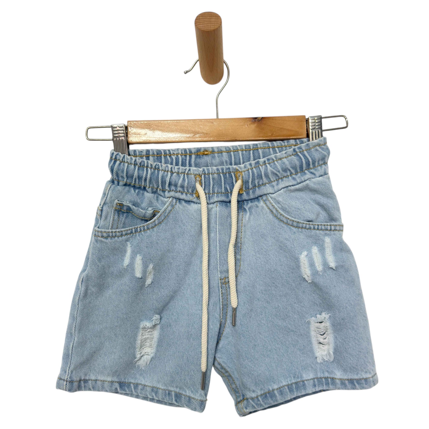 Bermuda en jean 