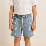Bermuda en jean 