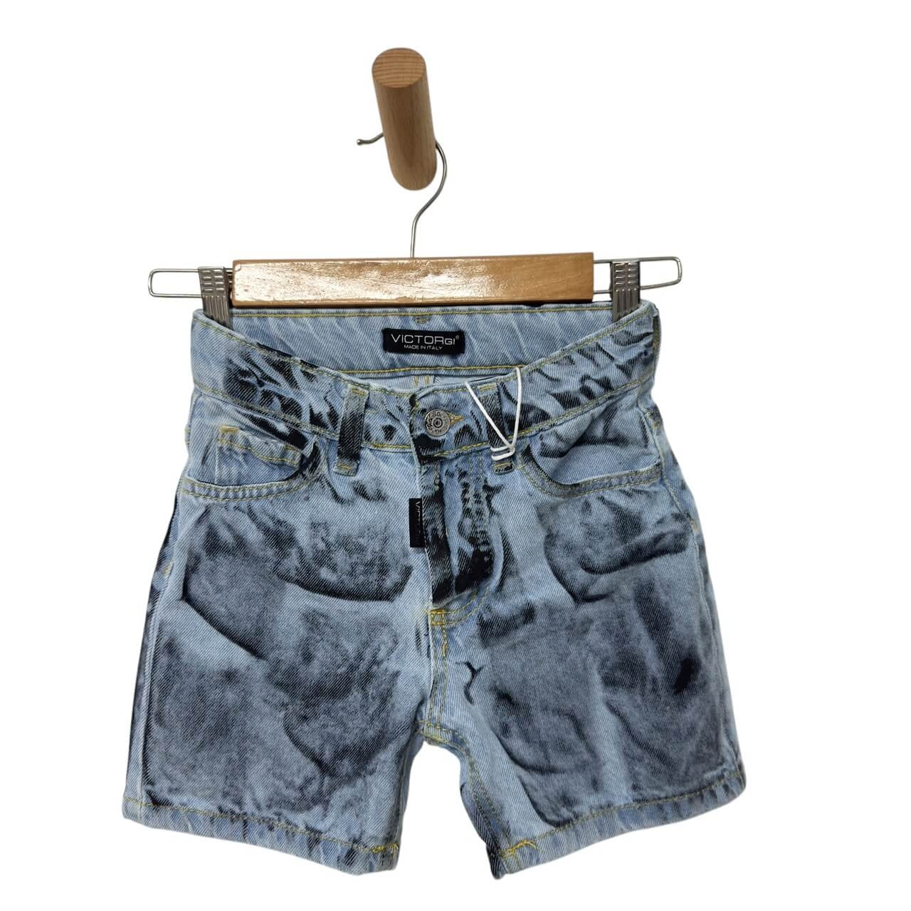 Bermuda en jean 