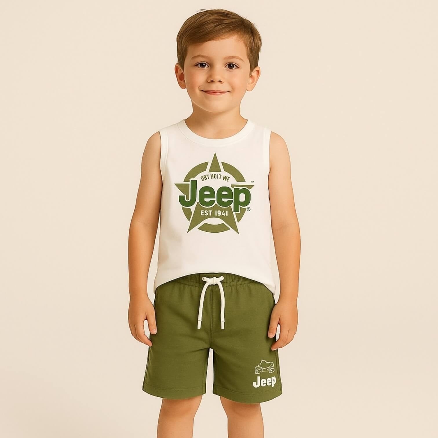 Ensemble débardeur Jeep® pour bébé