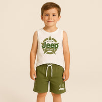 Completo Canotta Bimbo Jeep®
