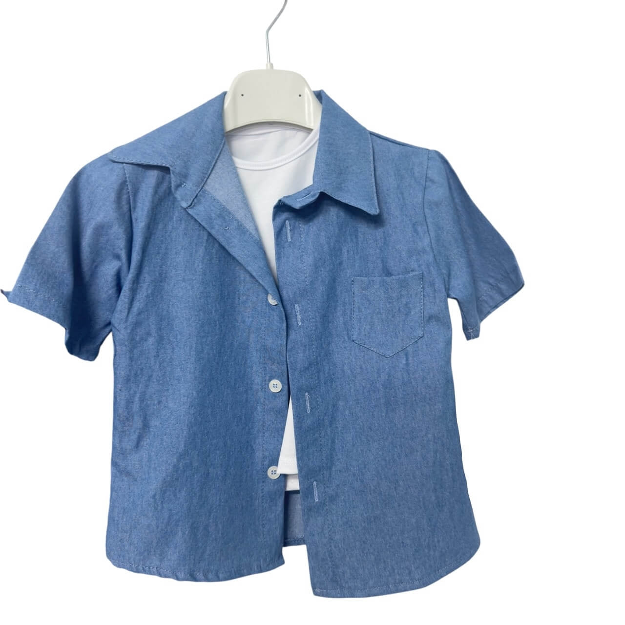 Tenue en jean pour nouveau-né