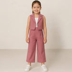 Tailleur complet pour fille