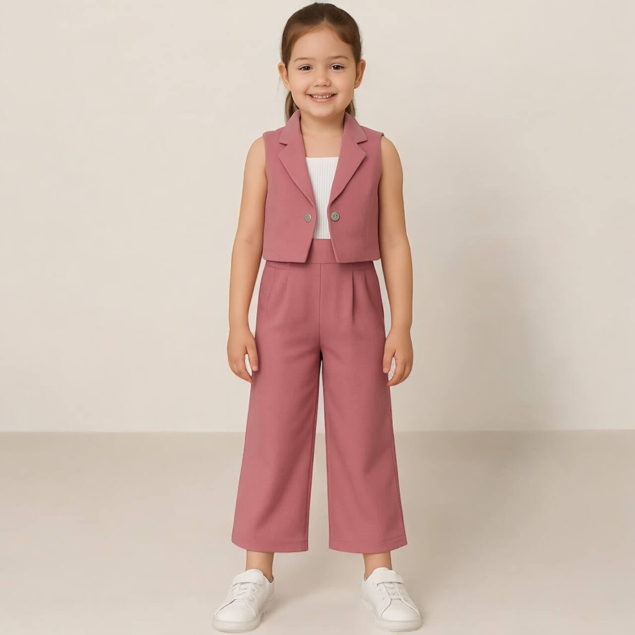 Tailleur complet pour fille