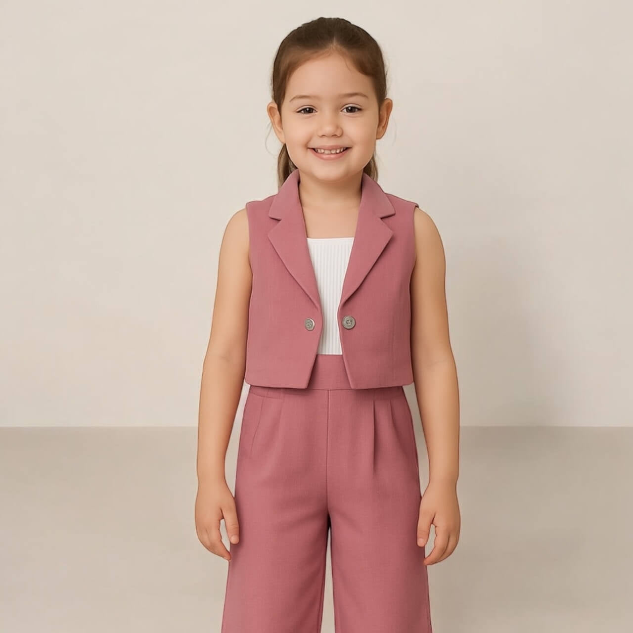 Tailleur complet pour fille