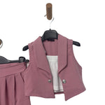 Tailleur complet pour fille