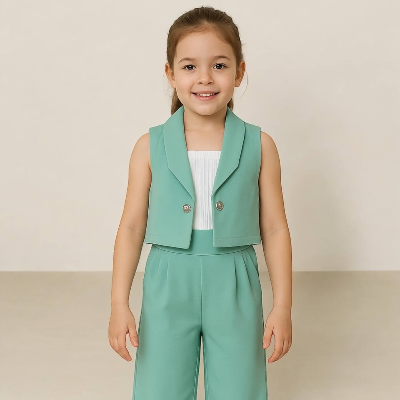 Tailleur complet pour fille