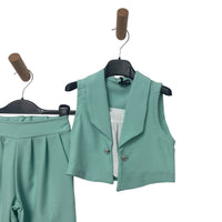 Tailleur complet pour fille