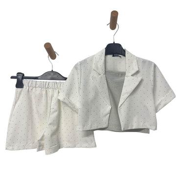 Ensemble bébé fille 3 pièces Diamonds