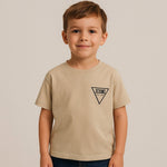 T-shirt imprimé rétro pour garçon