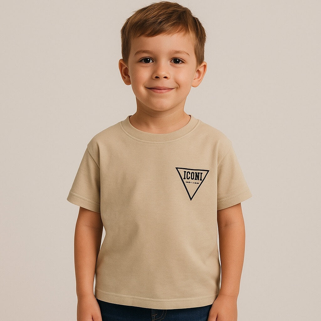 T-shirt imprimé rétro pour garçon