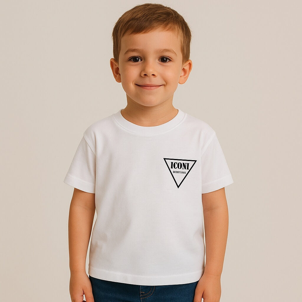 T-shirt imprimé rétro pour garçon