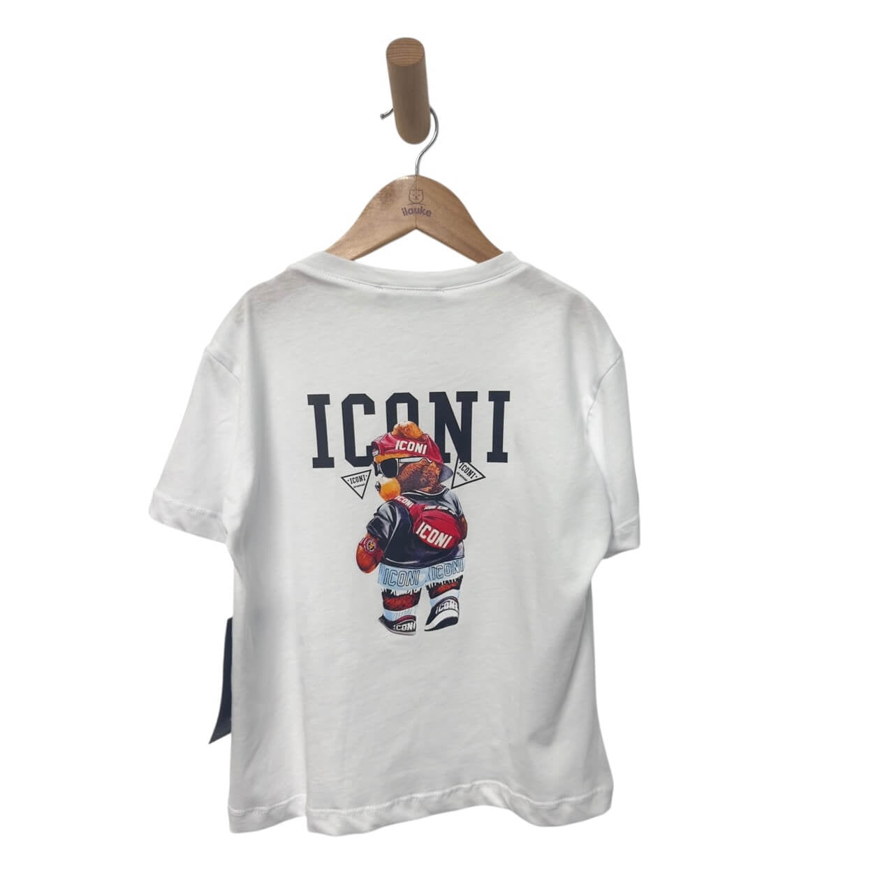 T-shirt imprimé rétro pour garçon