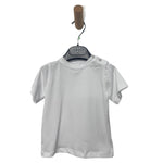 Complet – Chemise rayée + T-shirt blanc