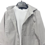 Complet – Chemise rayée + T-shirt blanc