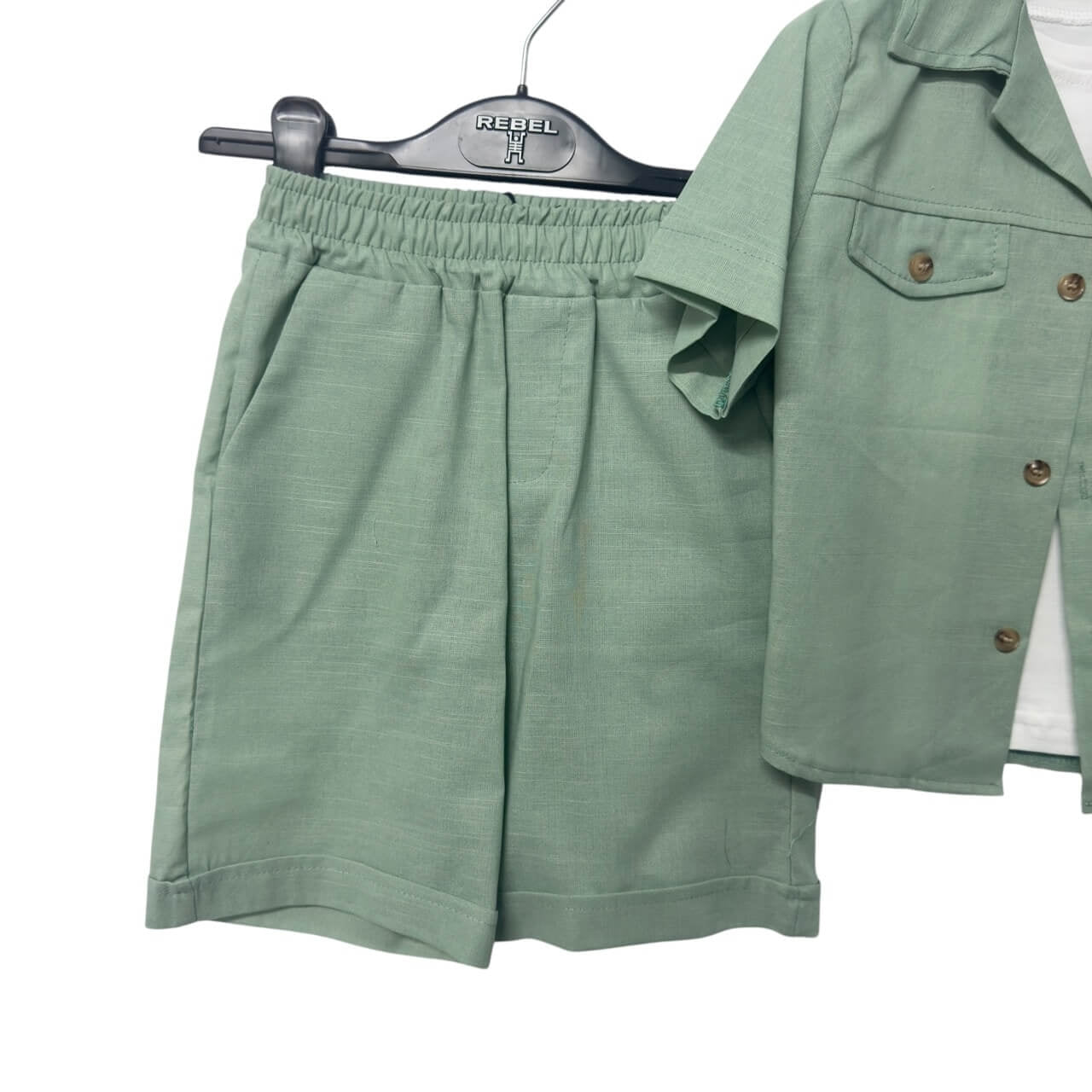 Tenue 3 pièces rebelle pour bébé