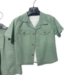 Tenue 3 pièces rebelle pour bébé