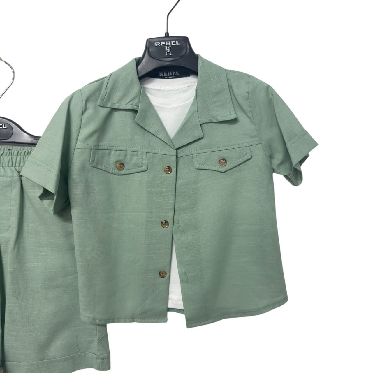 Tenue 3 pièces rebelle pour bébé