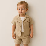 Completo 3 Pezzi Neonato Rebel