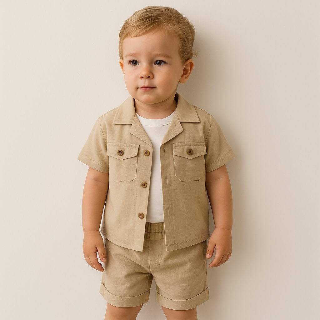 Completo 3 Pezzi Neonato Rebel