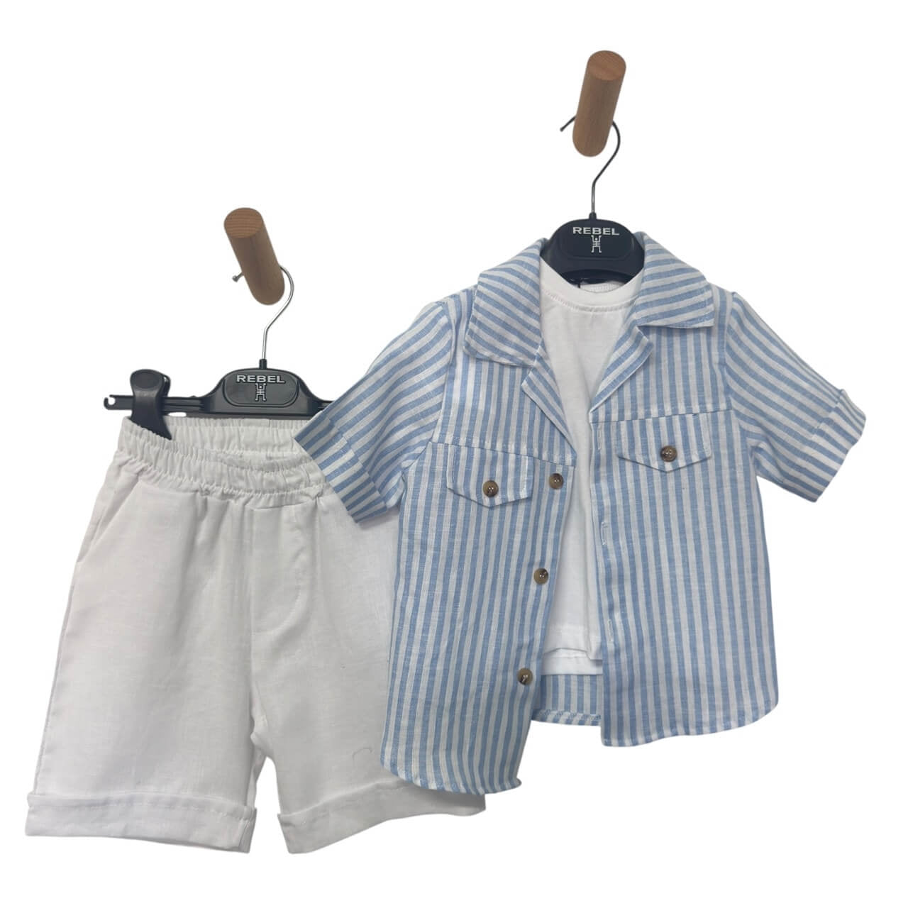 Tenue 3 pièces rebelle pour bébé