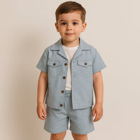 Tenue 3 pièces rebelle pour bébé