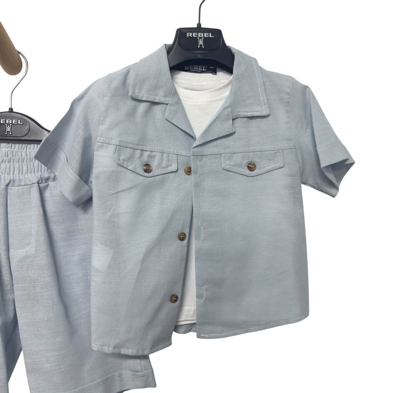 Tenue 3 pièces rebelle pour bébé