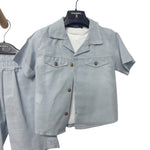 Tenue 3 pièces rebelle pour bébé