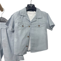 Tenue 3 pièces rebelle pour bébé