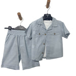 Tenue 3 pièces rebelle pour bébé
