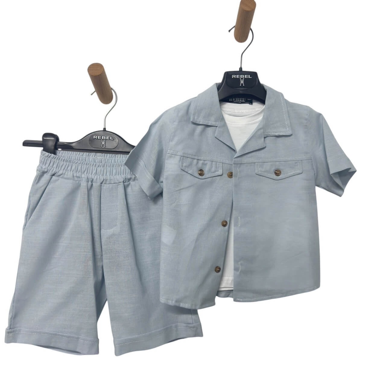 Tenue 3 pièces rebelle pour bébé