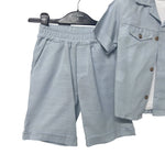 Tenue 3 pièces rebelle pour bébé