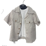 Tenue 3 pièces rebelle pour bébé