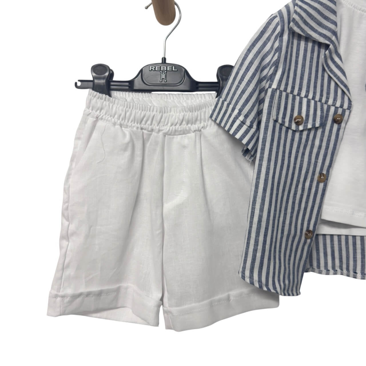 Completo 3 Pezzi Neonato Rebel