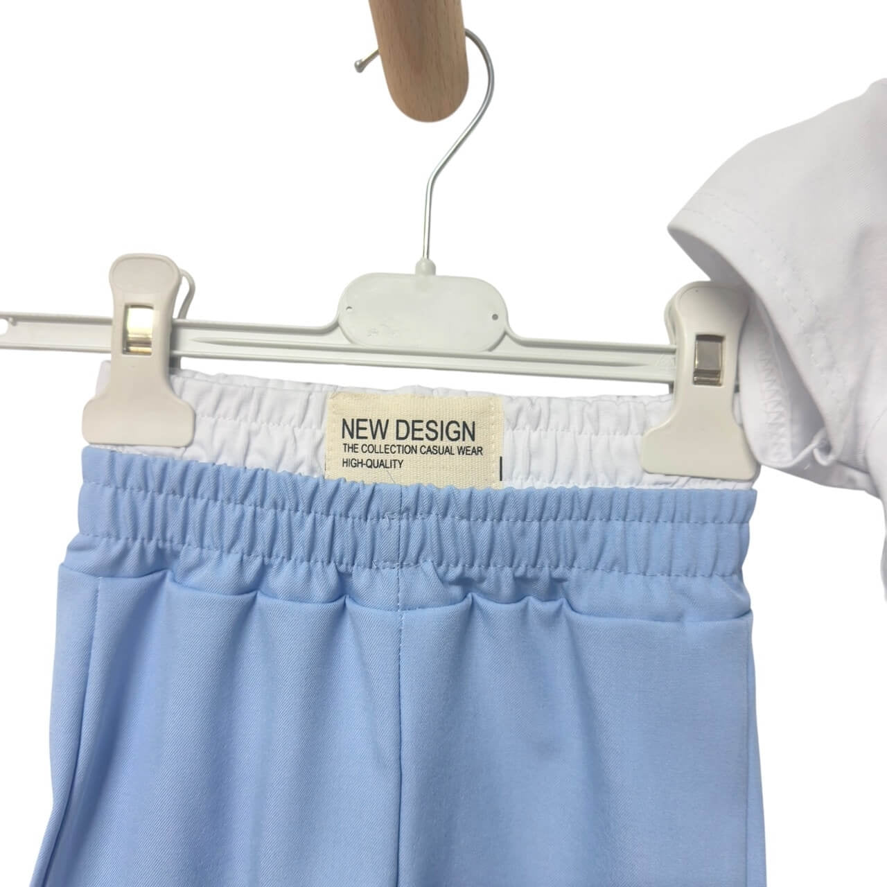 Tenue bébé fille en coton