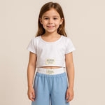Tenue bébé fille en coton