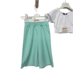 Tenue bébé fille en coton