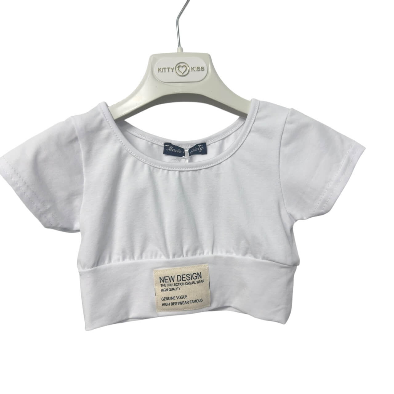 Tenue bébé fille en coton