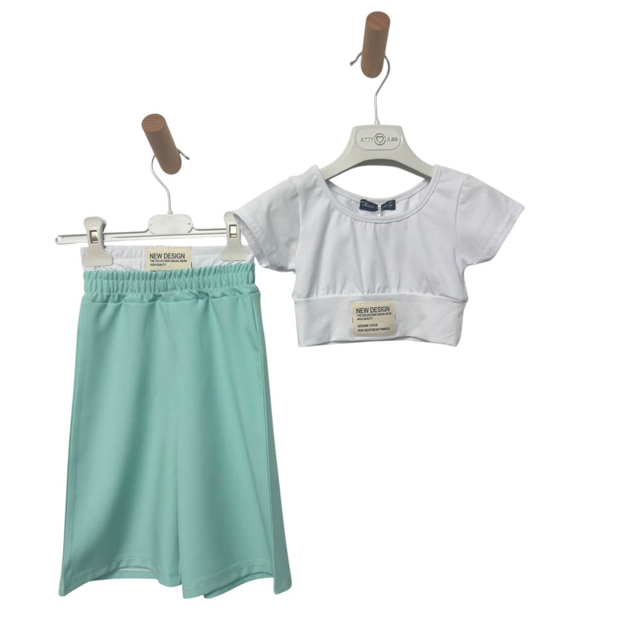 Tenue bébé fille en coton