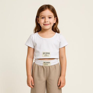 Tenue bébé fille en coton
