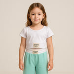 Tenue bébé fille en coton