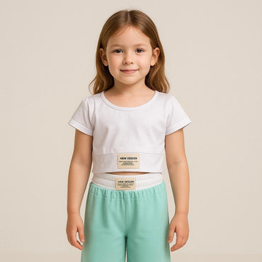 Tenue bébé fille en coton