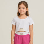 Tenue bébé fille en coton