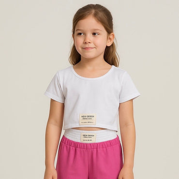 Tenue bébé fille en coton
