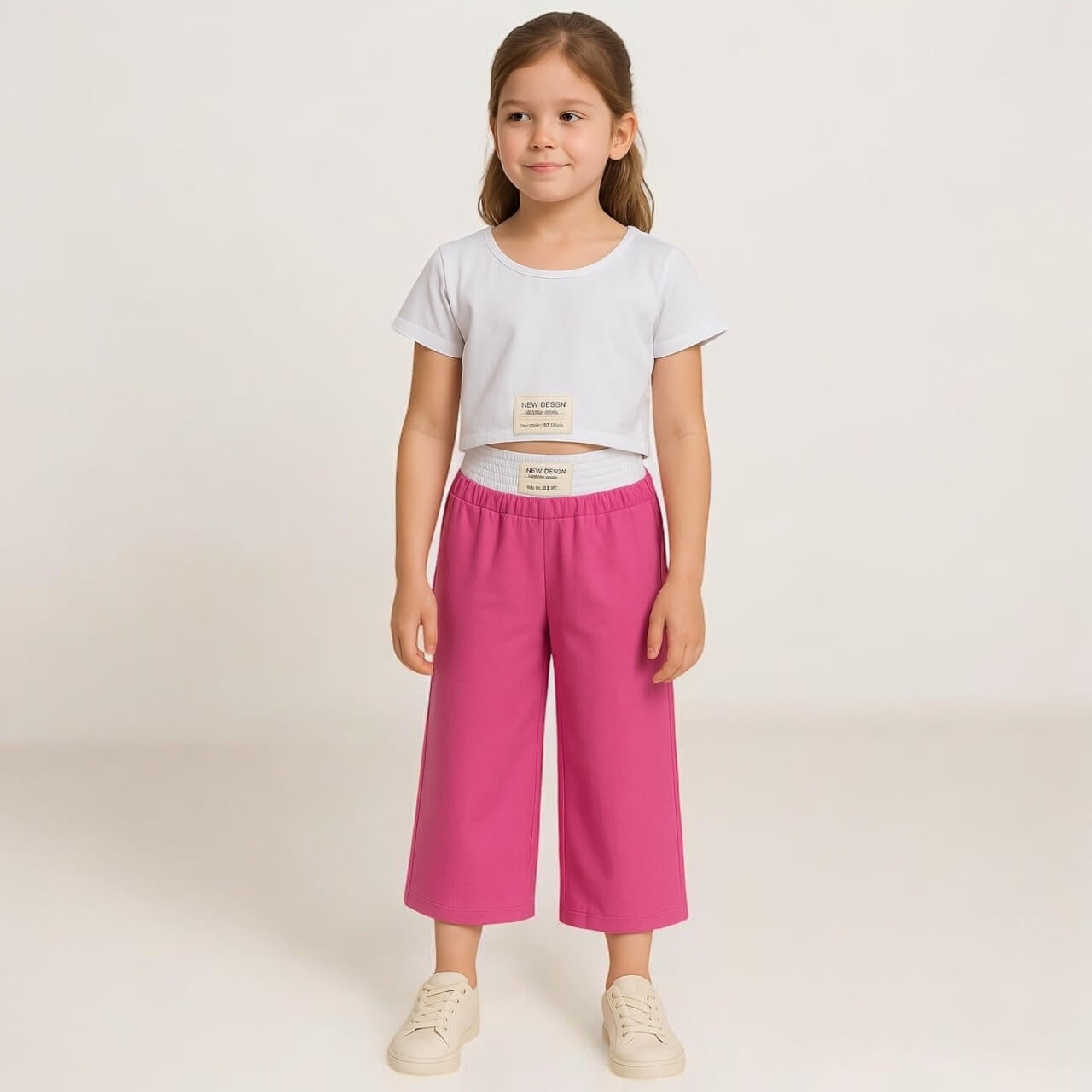 Tenue bébé fille en coton