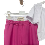 Tenue bébé fille en coton