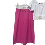 Tenue bébé fille en coton
