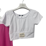 Tenue bébé fille en coton